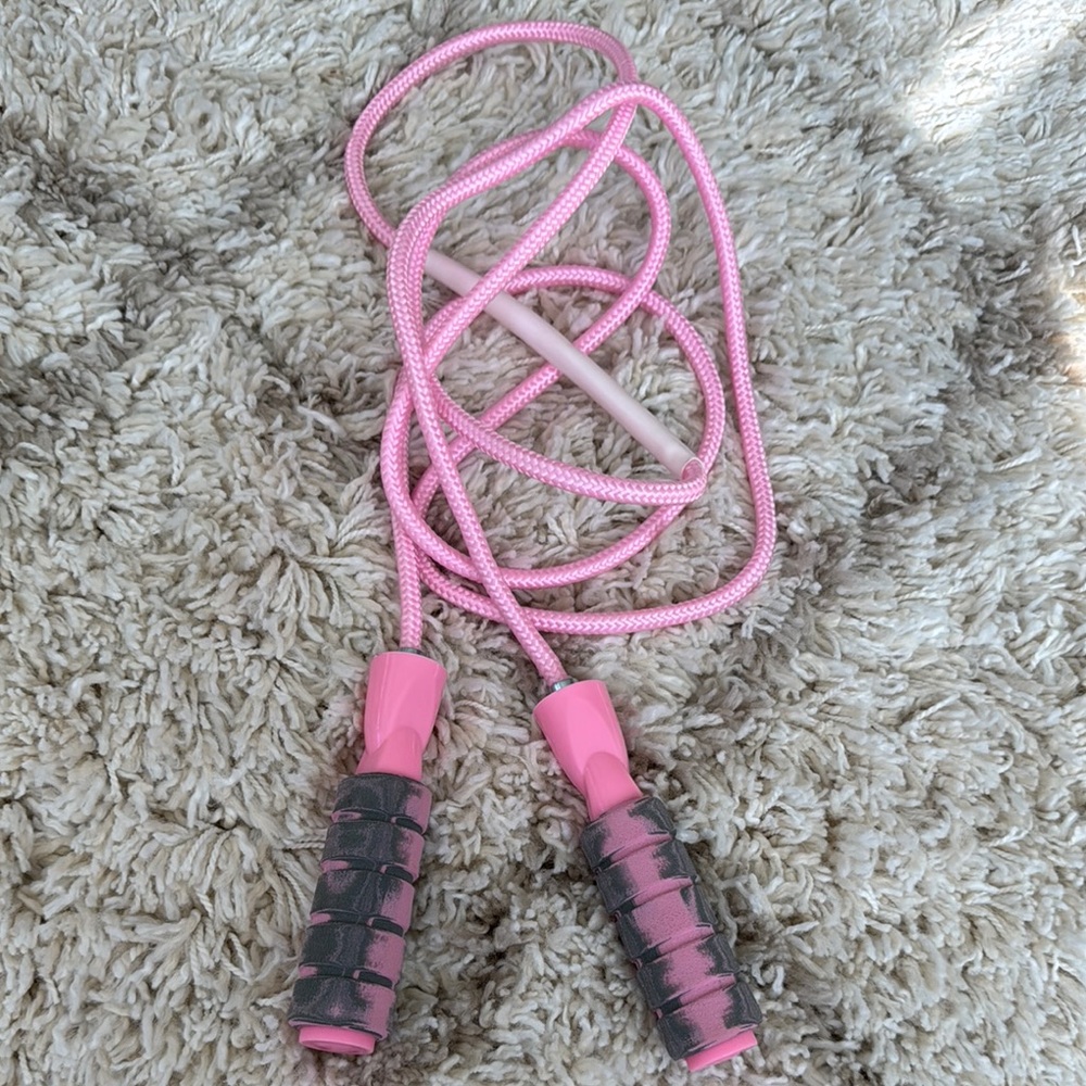 Pink Jump Rope - Picture 3 of 5